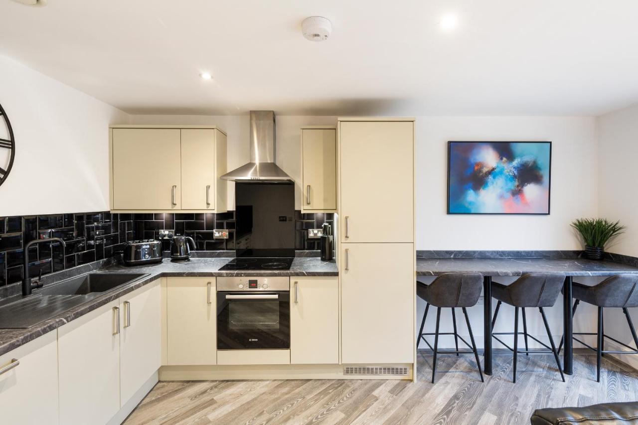 The Cooper Apartment Bristol Exterior foto